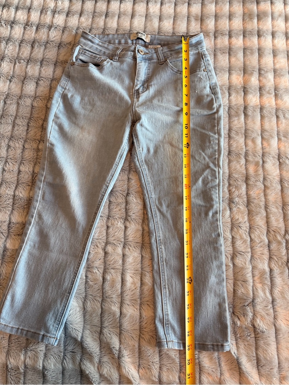TOXICA Cropped Women’s Jeans 7